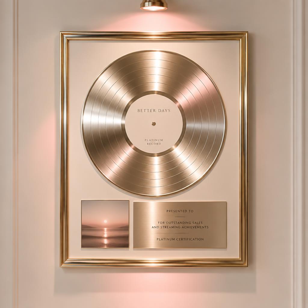 Certification Wall Plaque — Sample Entry